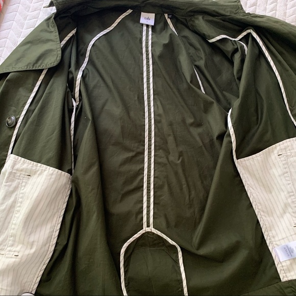 NWOT Hunter Green CAbi Fashion Jacket - Picture 5 of 5